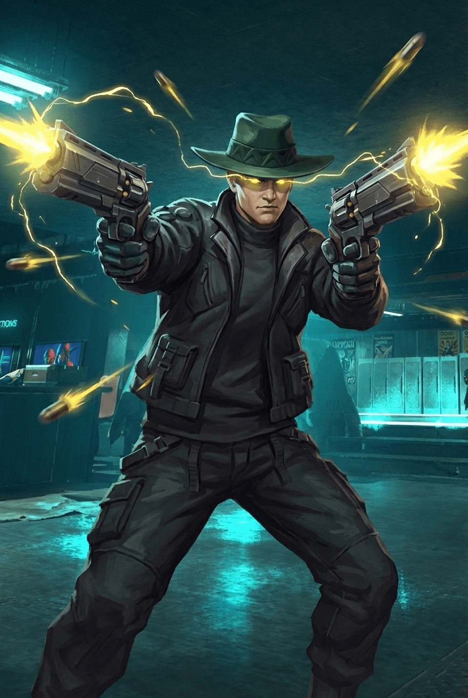 Gunslinger - Dual-Wield Specialist