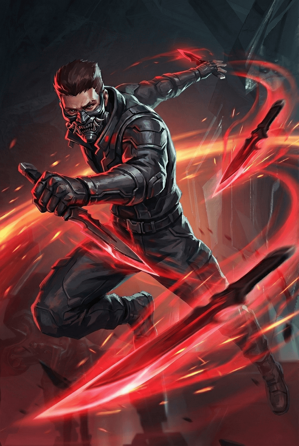 Ronin - Cybernetic Assassin