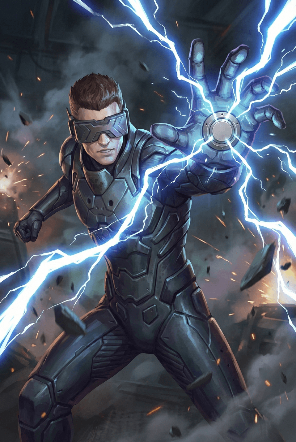 Technomancer - Energy Disruptor