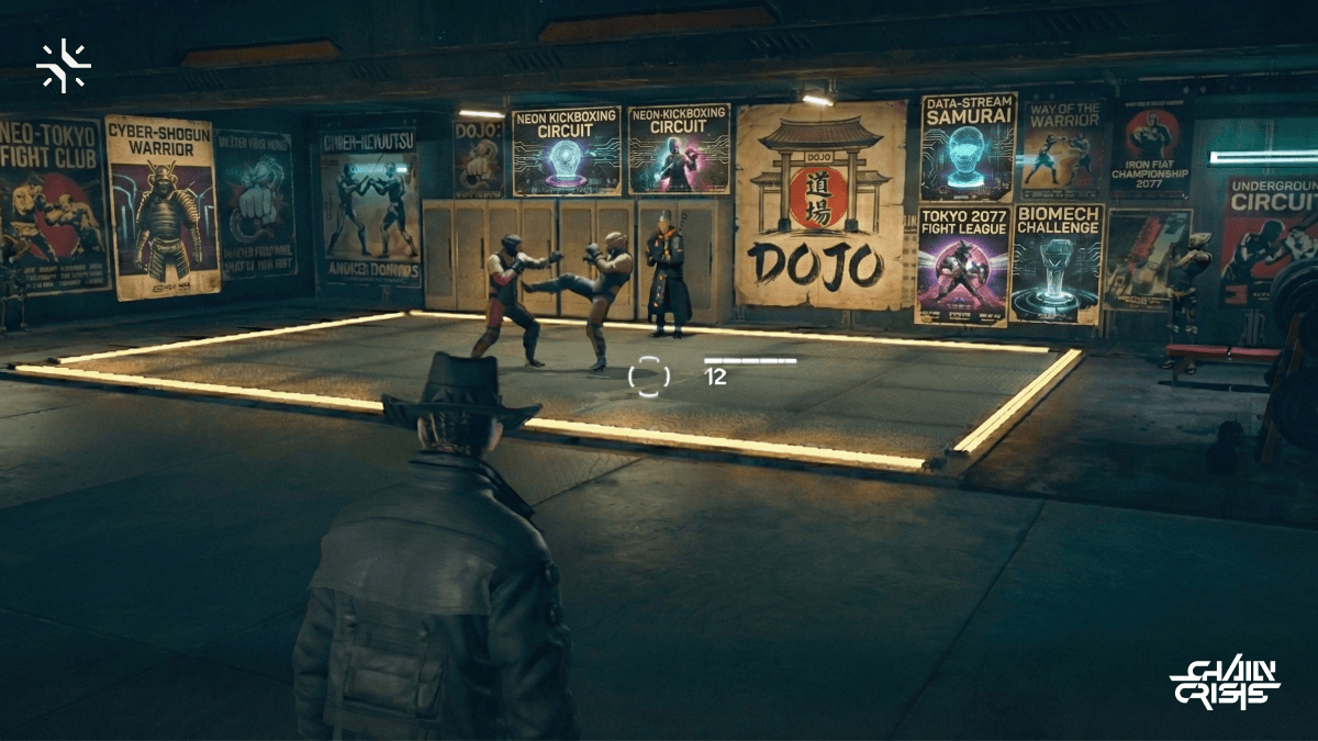 Kiro's Dojo - Chain Crisis