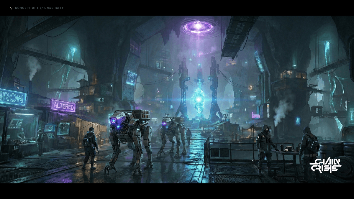 The Rift - Concept Art