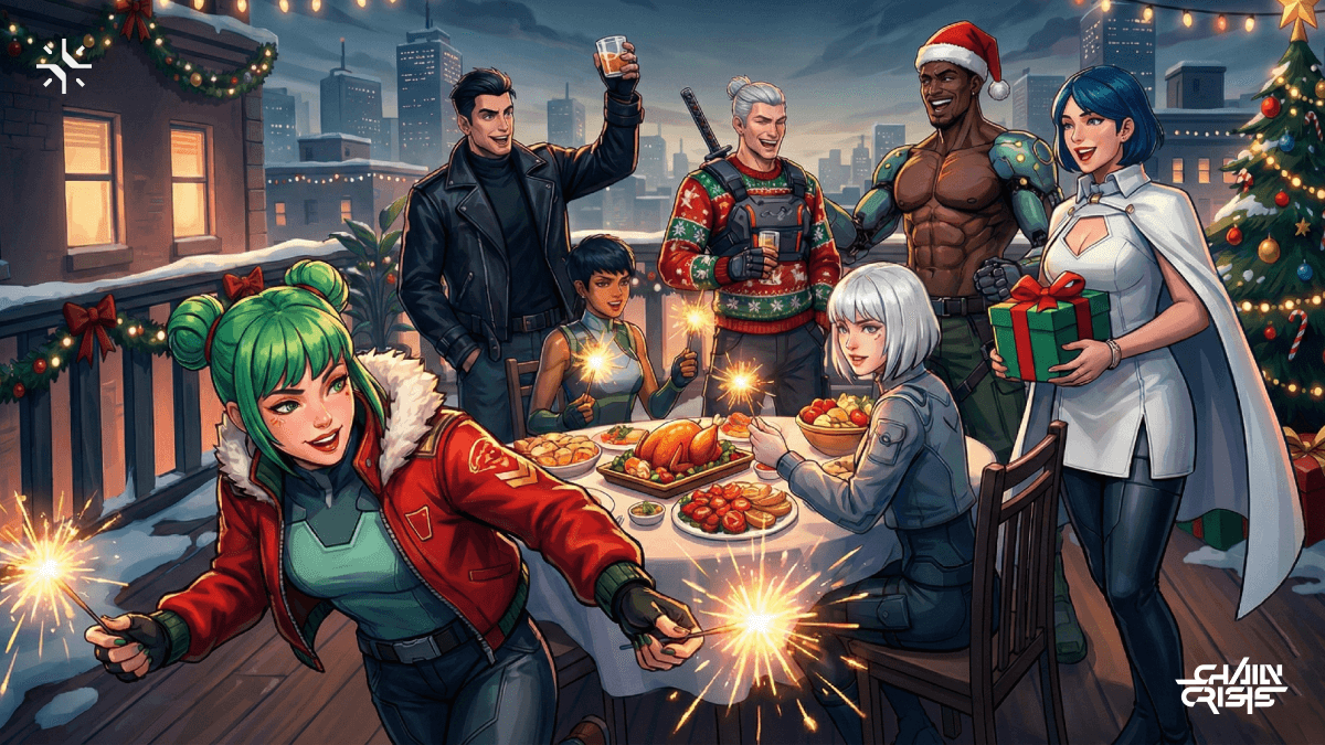 Chain Crisis - Warpgate City