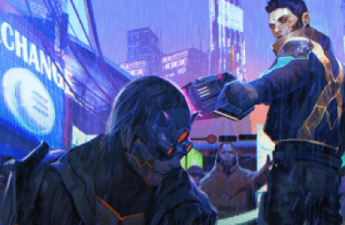 Chain Crisis: Cyberpunk RPG on Solana