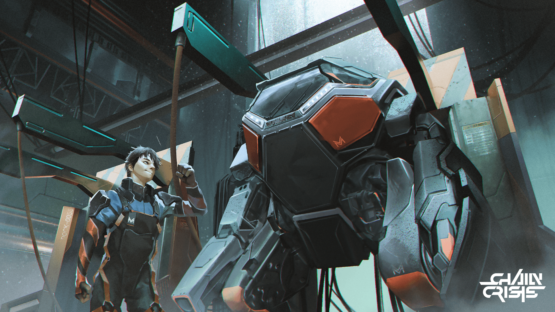 Potential future addition of a mech suit in the game.